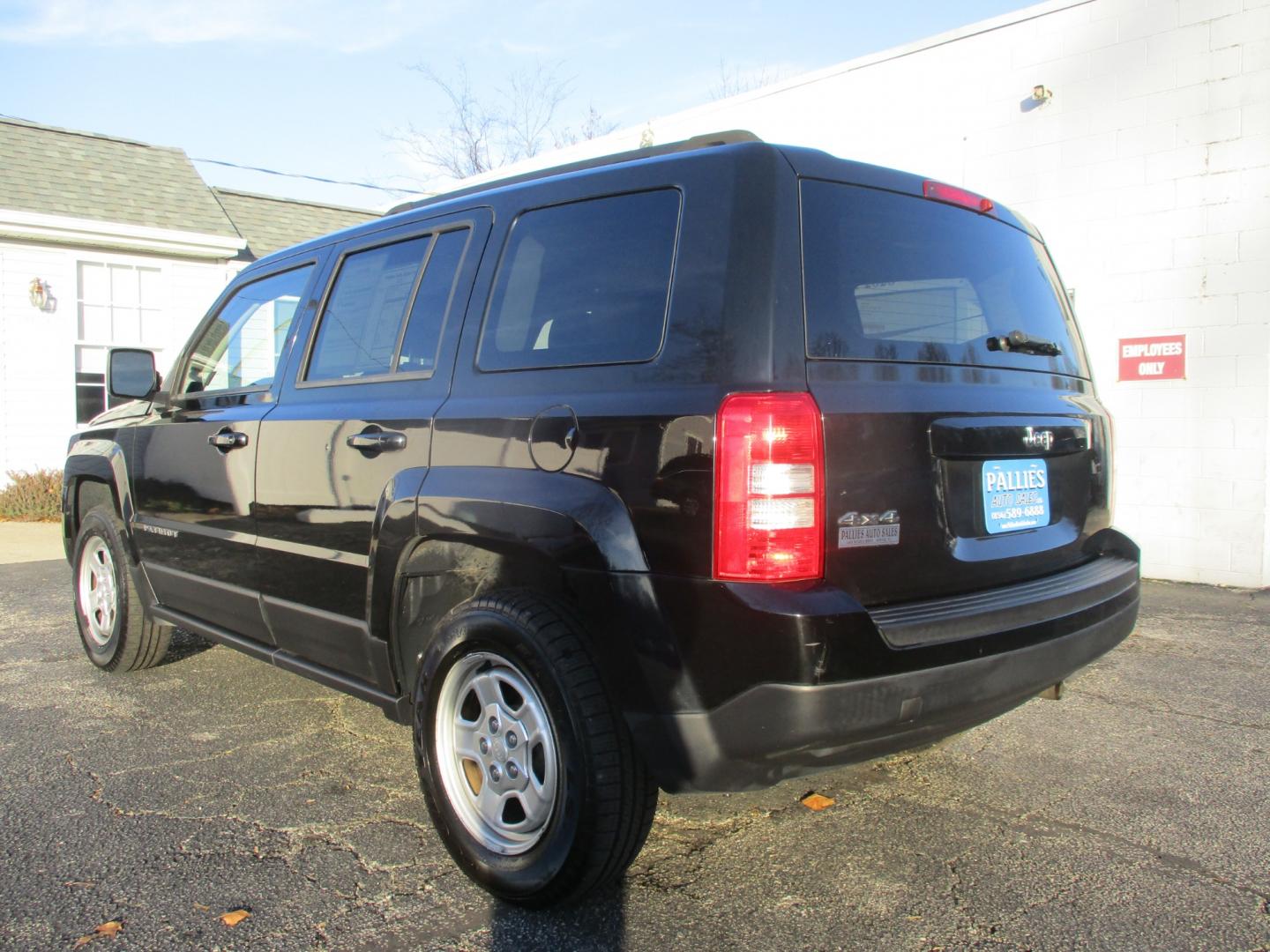 2016 Jeep Patriot (1C4NJRBB3GD) , AUTOMATIC transmission, located at 540a Delsea Drive, Sewell, NJ, 08080, (856) 589-6888, 39.752560, -75.111206 - Photo#3